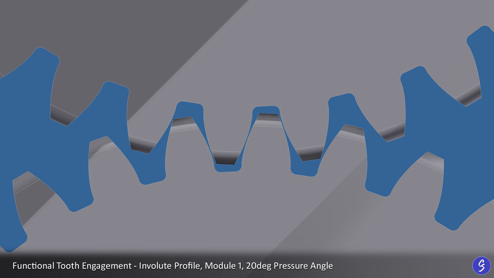 32-Tooth Spur Gear 03 3D print model_21