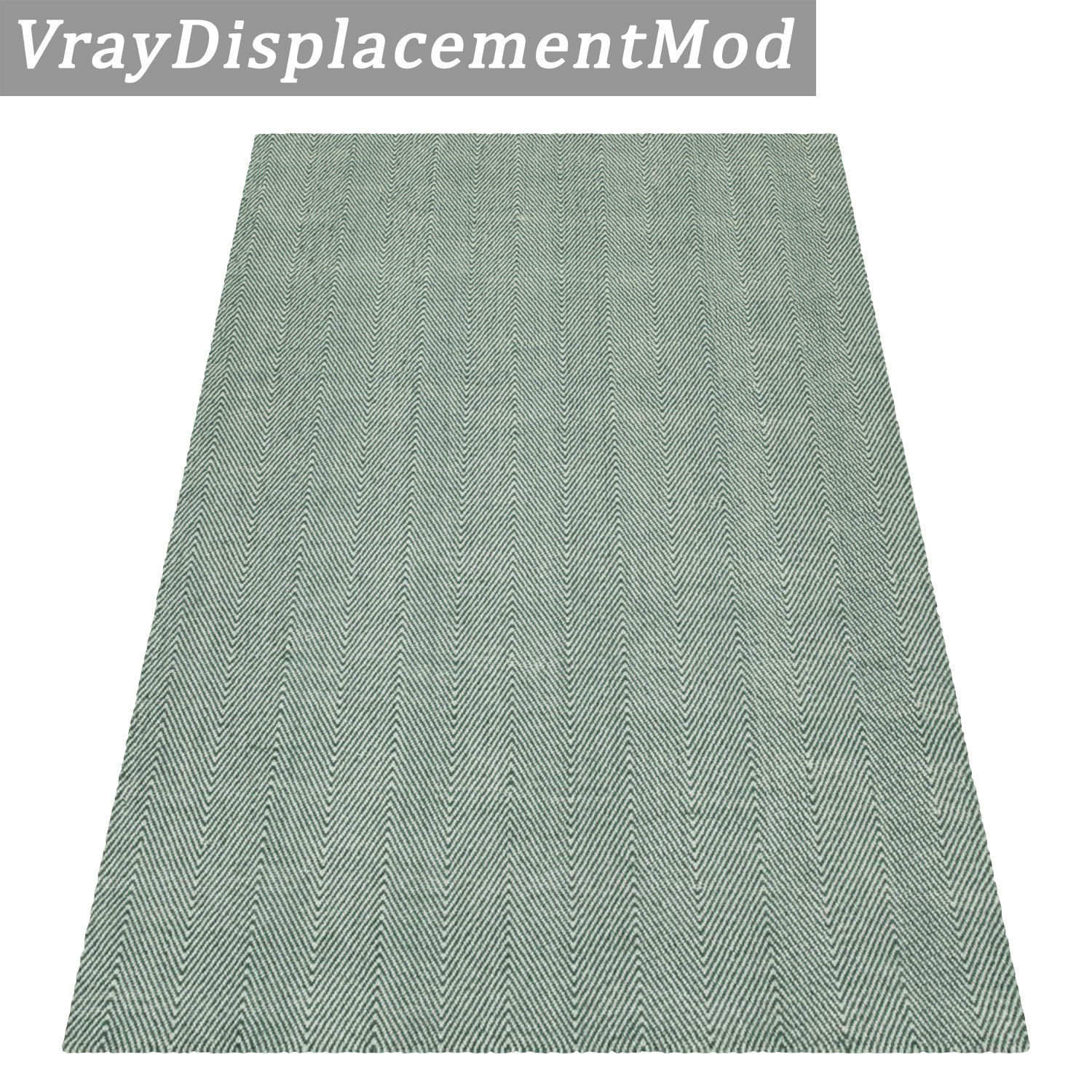 Rug Set 1021 3D model_3