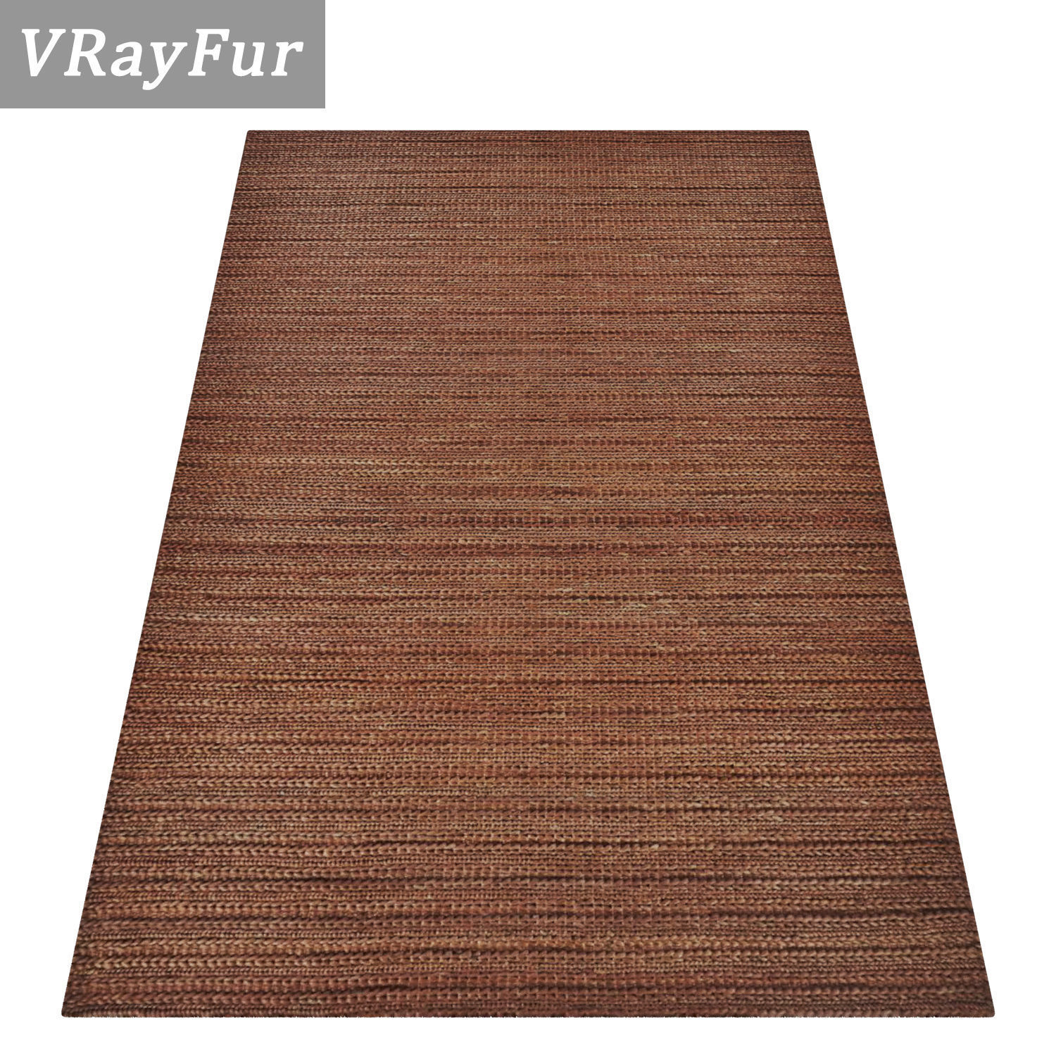 Rug Set 1021 3D model_2