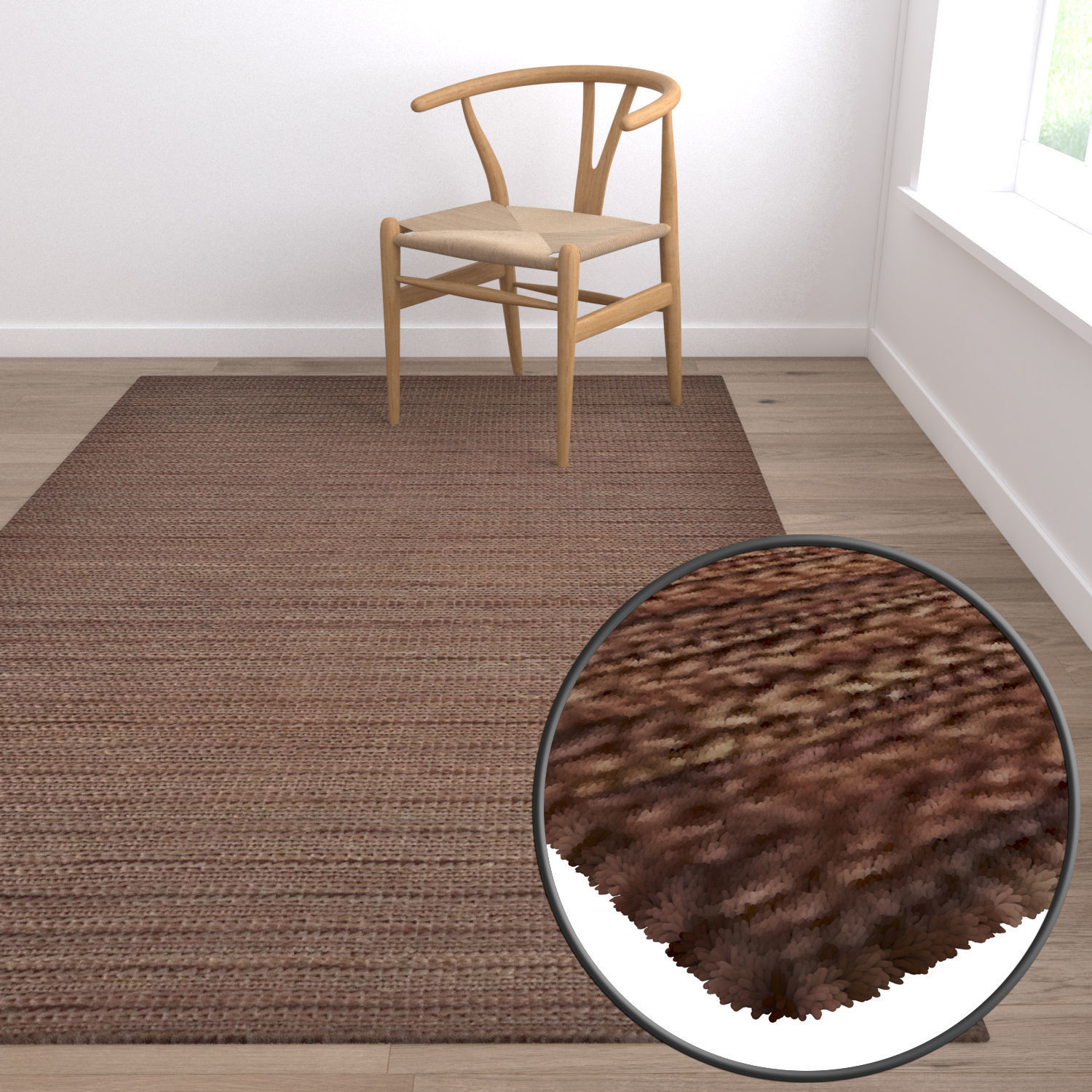 Rug Set 1021 3D model_5