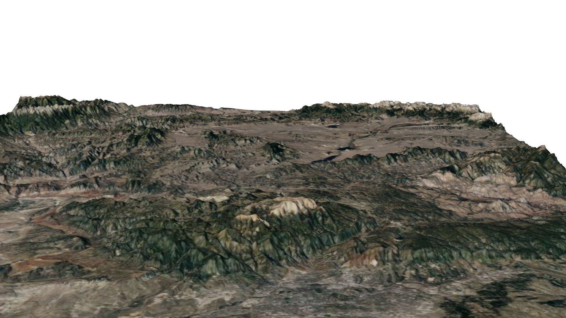Pikes Peak 3D model_2
