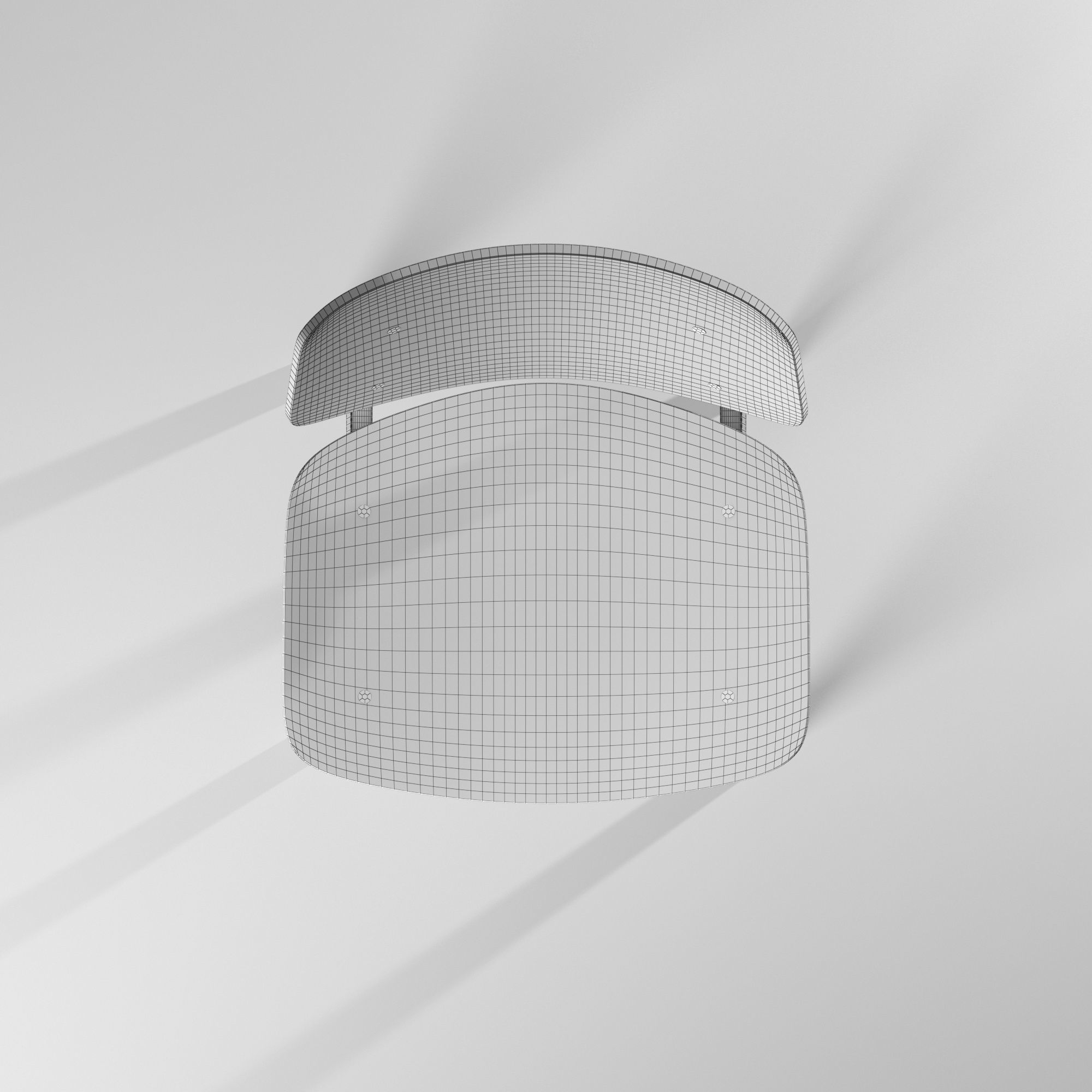 Fredericias Soborg Chair - Silla Fredericias Soborg Free 3D model_18