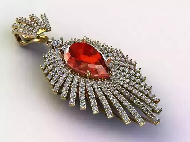 Solitaire women Pendant 2020