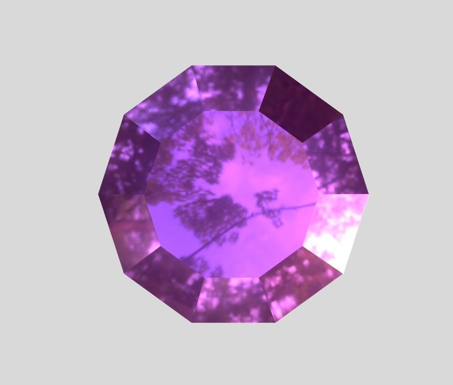 GEMS PACK COMBO SET Low-Poly Game Ready Super Reflective Bright Low-poly 3D model_6