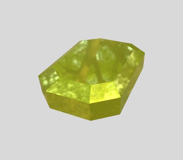 GEMS PACK COMBO SET Low-Poly Game Ready Super Reflective Bright Low-poly 3D model_11