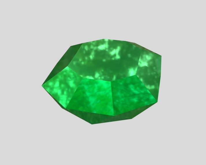 GEMS PACK COMBO SET Low-Poly Game Ready Super Reflective Bright Low-poly 3D model_8