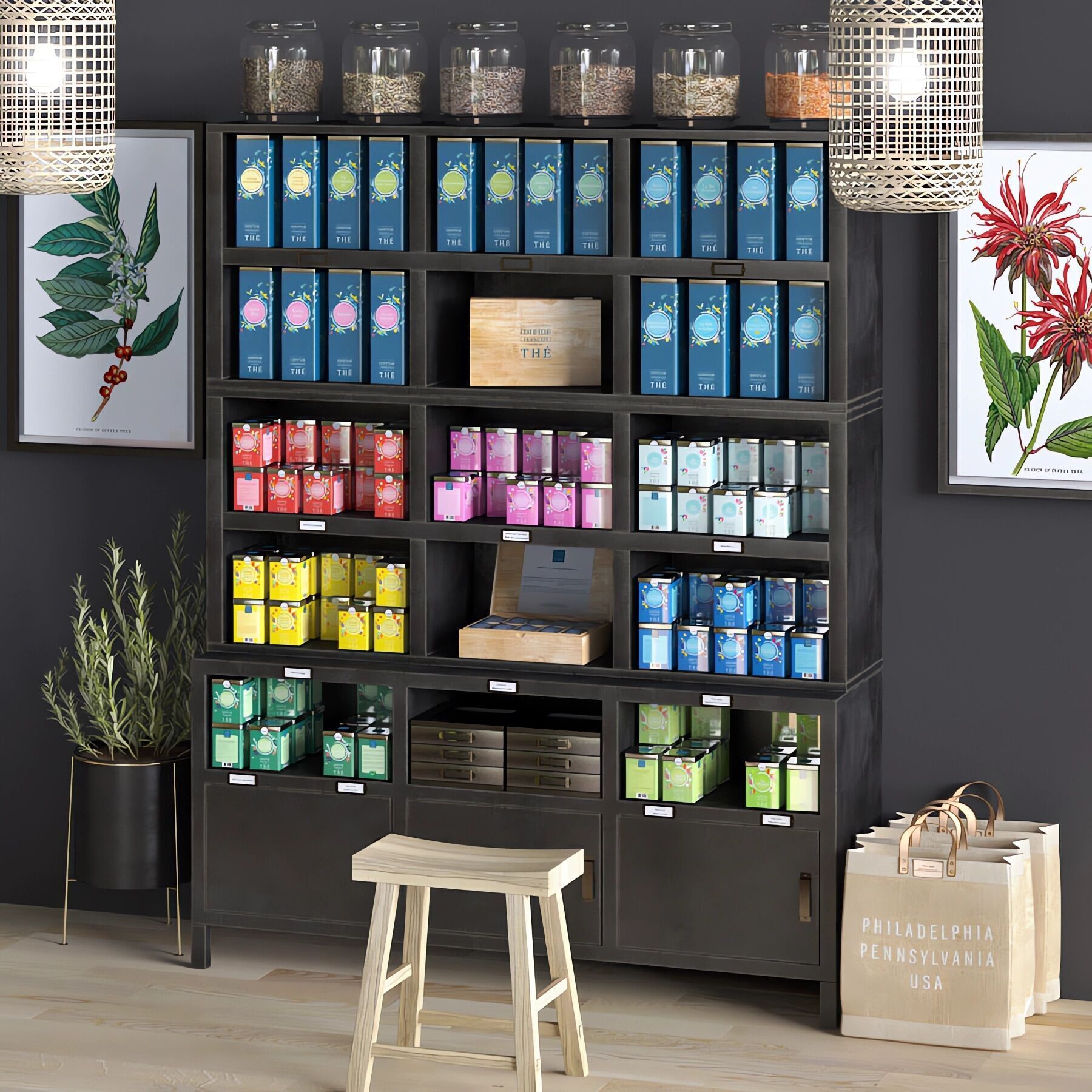 Epicerie Set 01  3D model_1