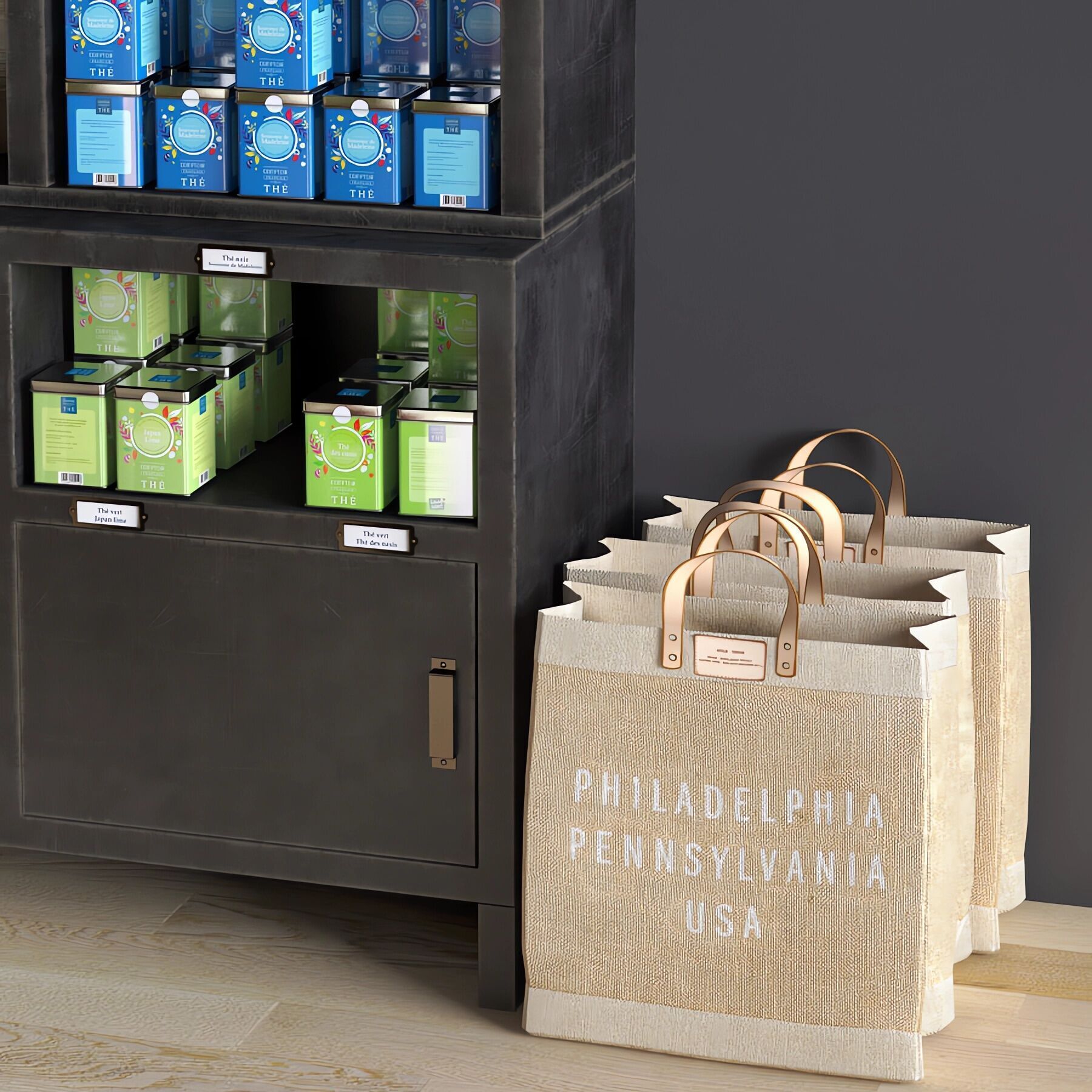 Epicerie Set 01  3D model_5