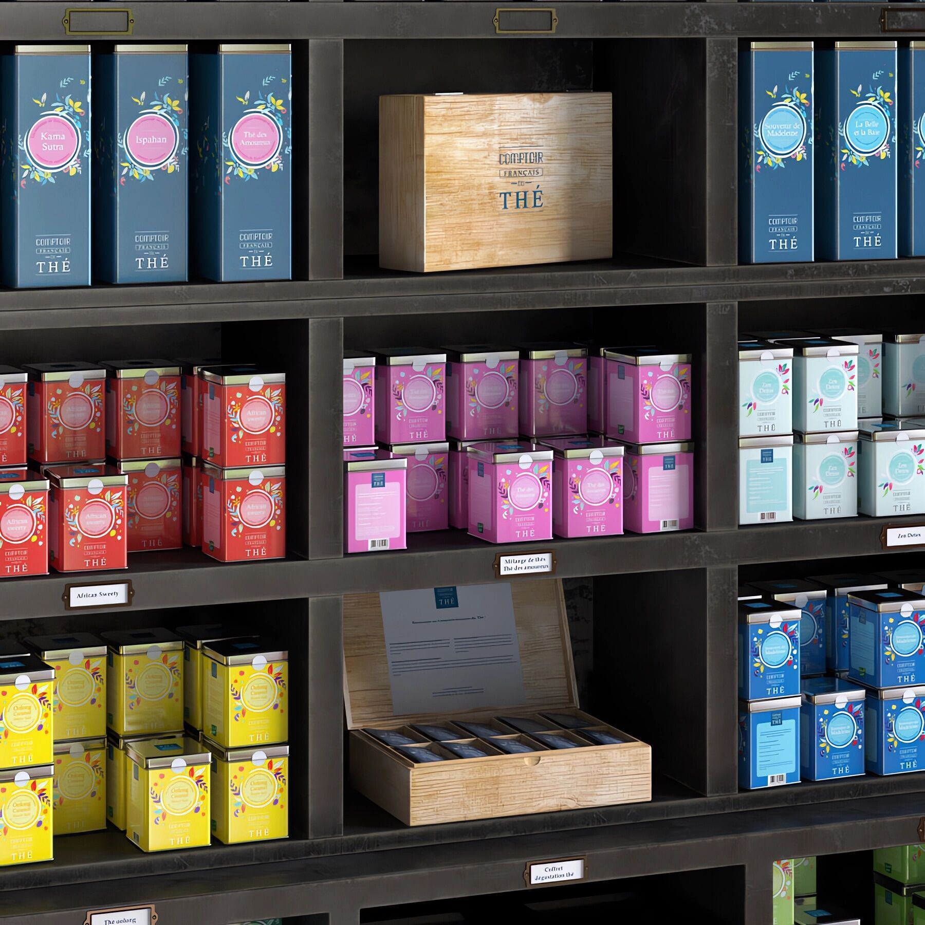 Epicerie Set 01  3D model_3