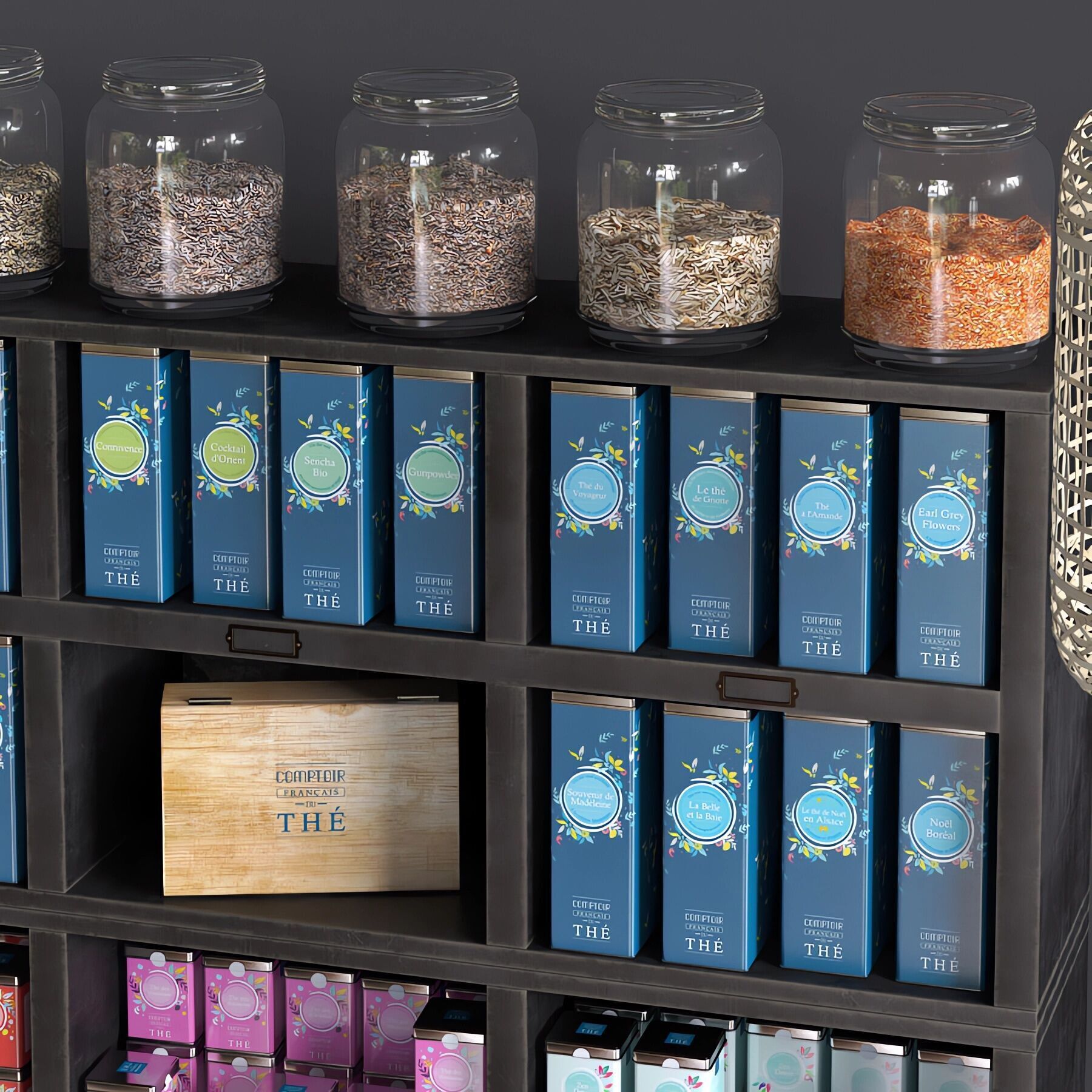 Epicerie Set 01  3D model_4