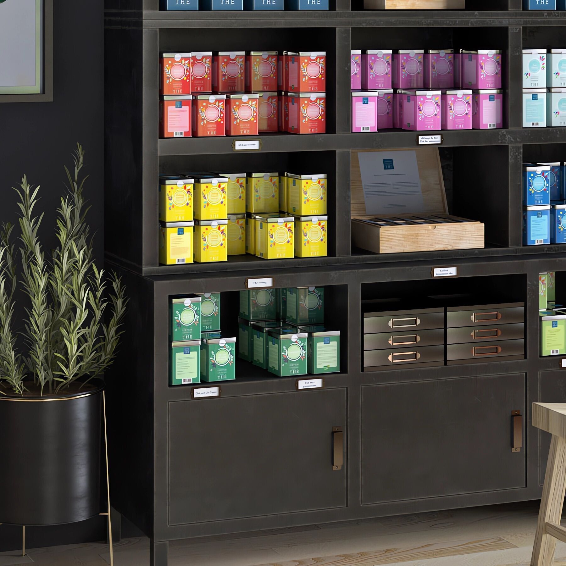 Epicerie Set 01  3D model_2