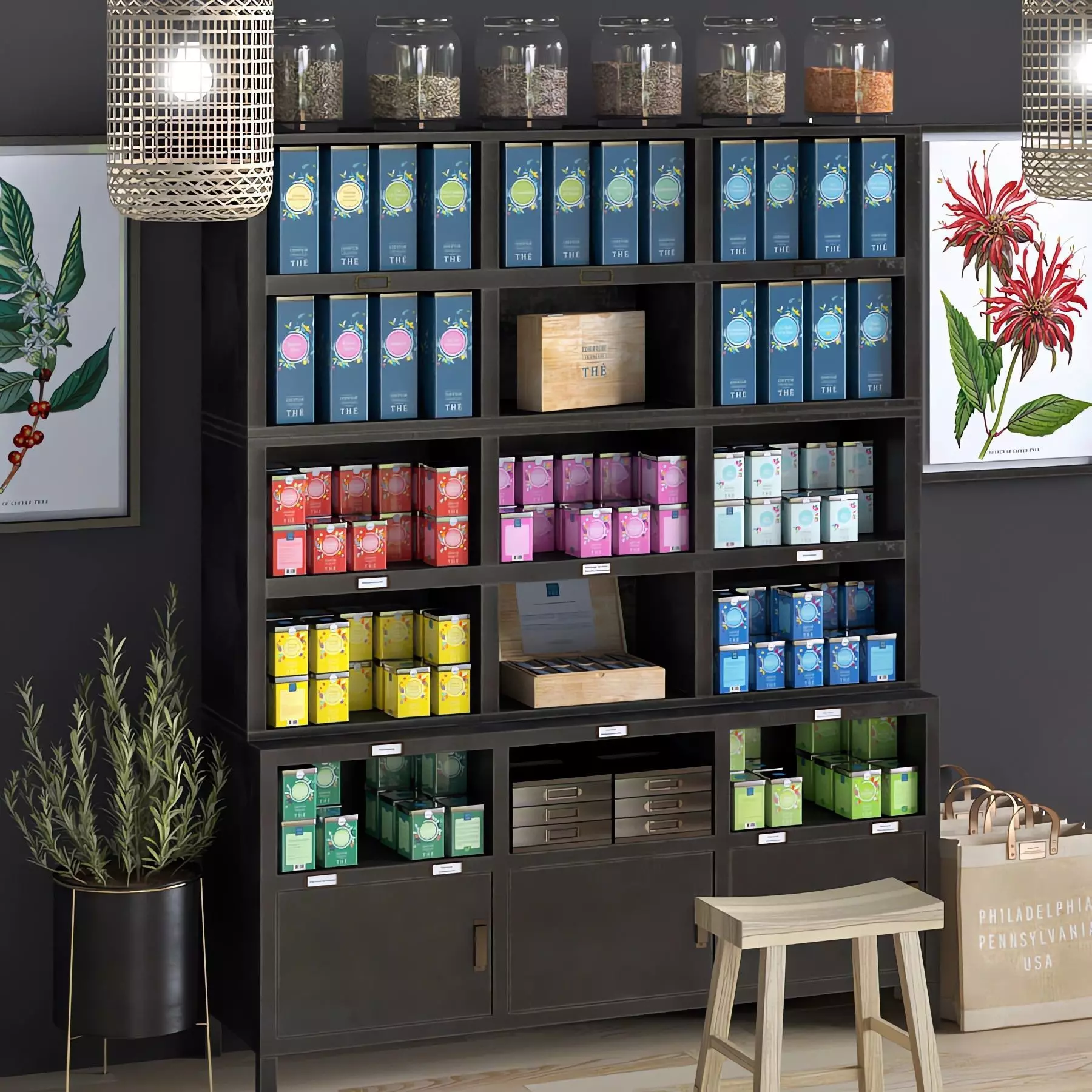 Epicerie Set 01  3D model_0