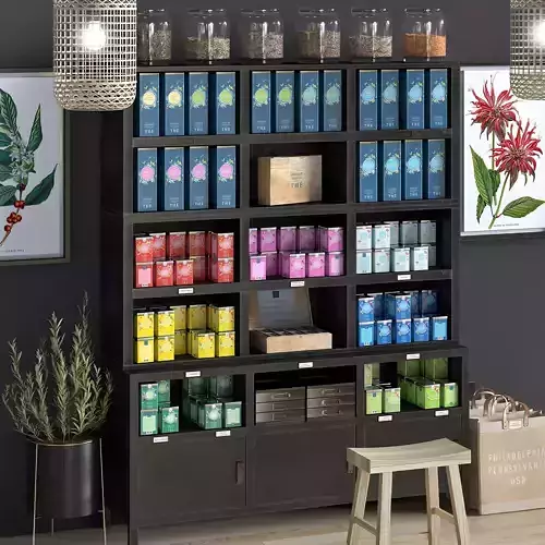 Epicerie Set 01  3D model