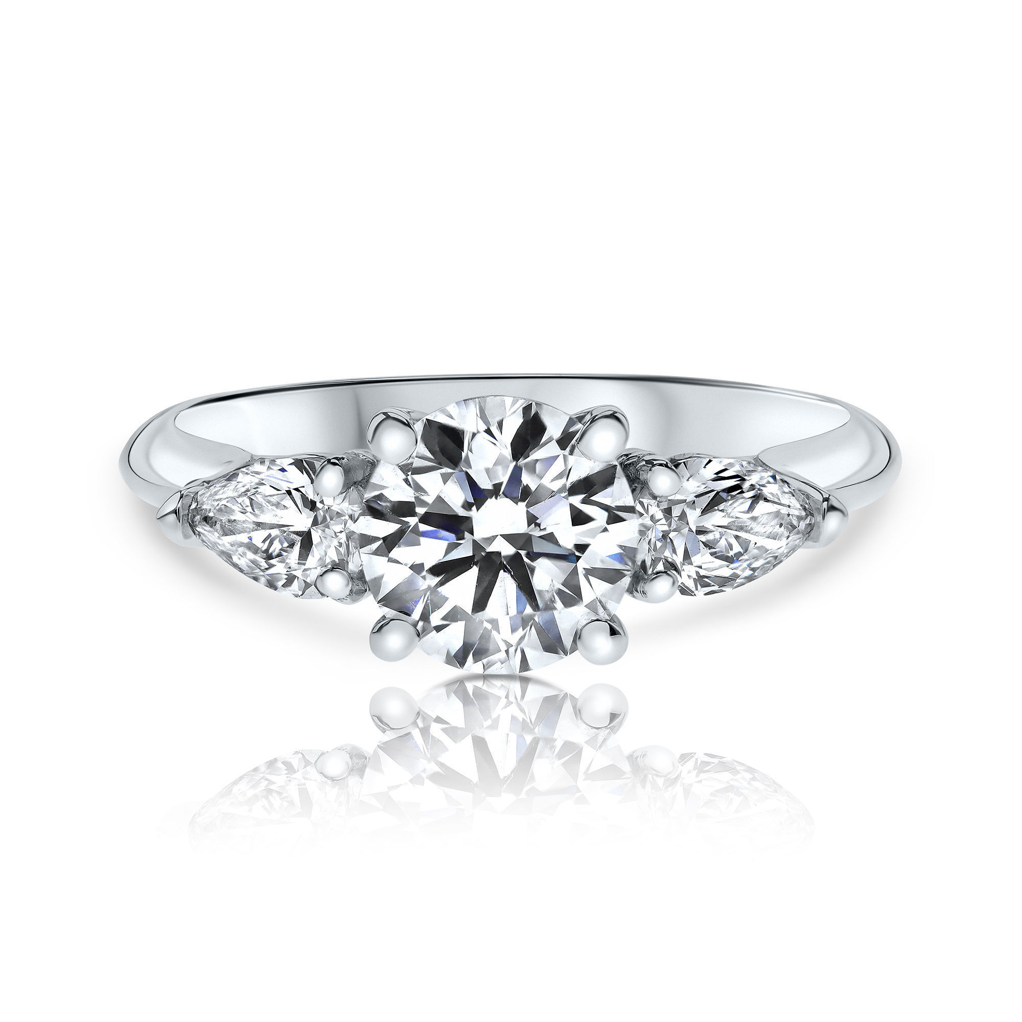 ENGAGEMENT RING 3D print model_2