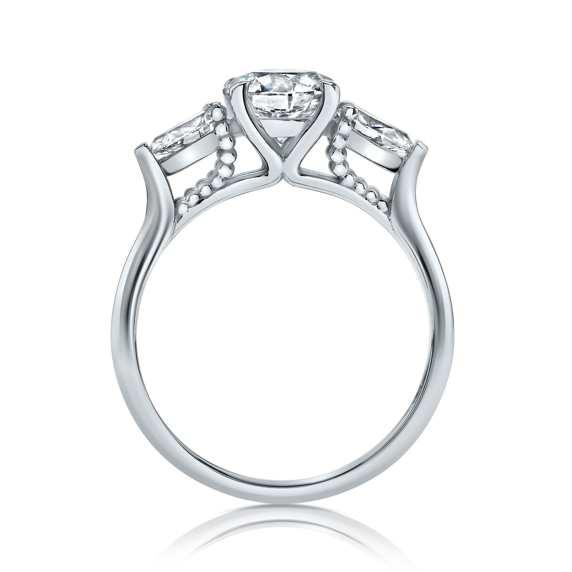 ENGAGEMENT RING 3D print model_1