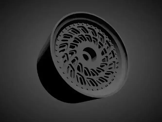 WCI LP1 rims with Brakes and tires for Hot Wheels