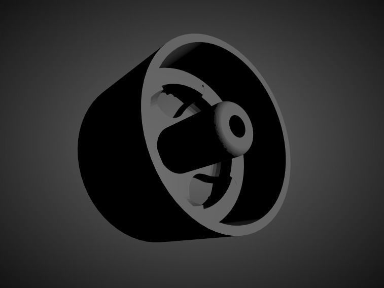 SSR Professor SP1 rims with Brakes and tires for Hot Wheels 3D print model_1