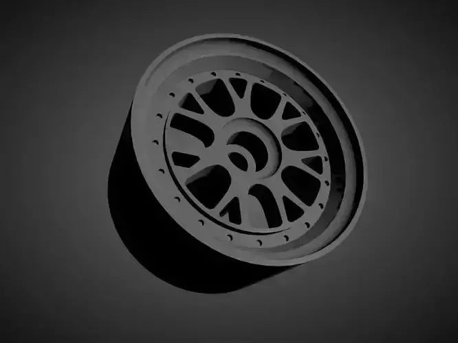 SSR Professor MS3R rims with Brakes and tires for Hot Wheels
