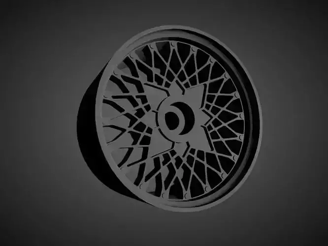 SSR Formula Mesh rims with Brakes and tires for Hot Wheels