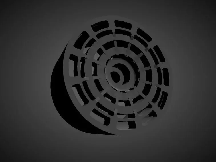 RADI8 R8SD11 rims with Brakes and tires for Hot Wheels 3D print model_0