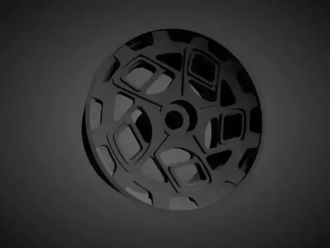 RADI8 R8CM9 rims with Brakes and tires for Hot Wheels