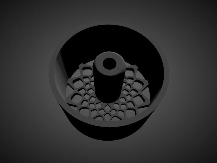 RADI8 R8B12 rims with Brakes and tires for Hot Wheels 3D print model_1