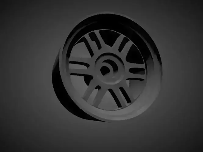 Enkei RPF1 rims with Brakes and tires for Hot Wheels