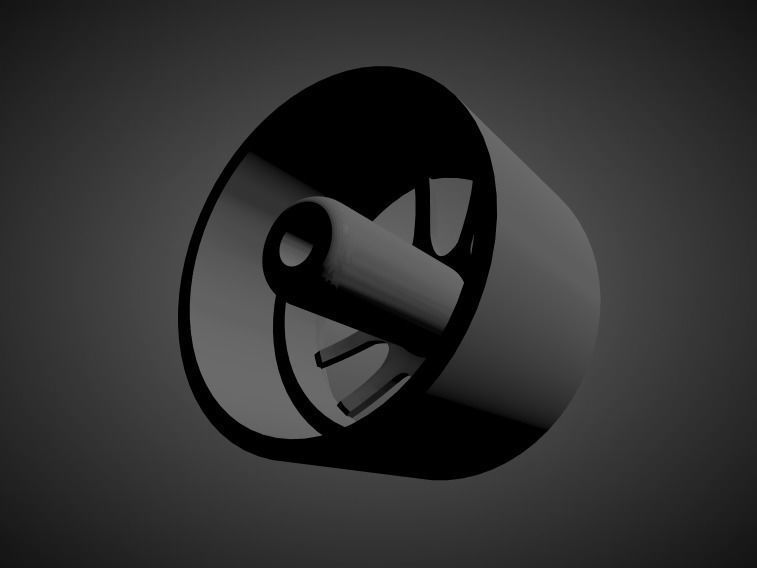 Enkei PF01 rims with Brakes and tires for Hot Wheels 3D print model_1