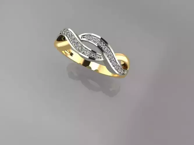 3D Print Ring Model 51