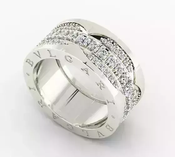 BL Ring 3D print model