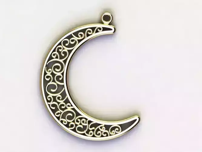 Moon Pendent new concept 
