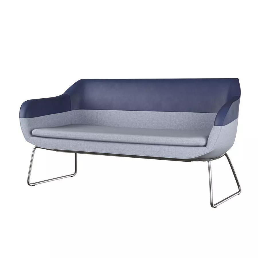 Crona Lounge Sofa 6386 3D model