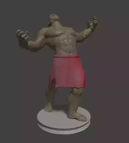 Ogro man - Ogre mythological character