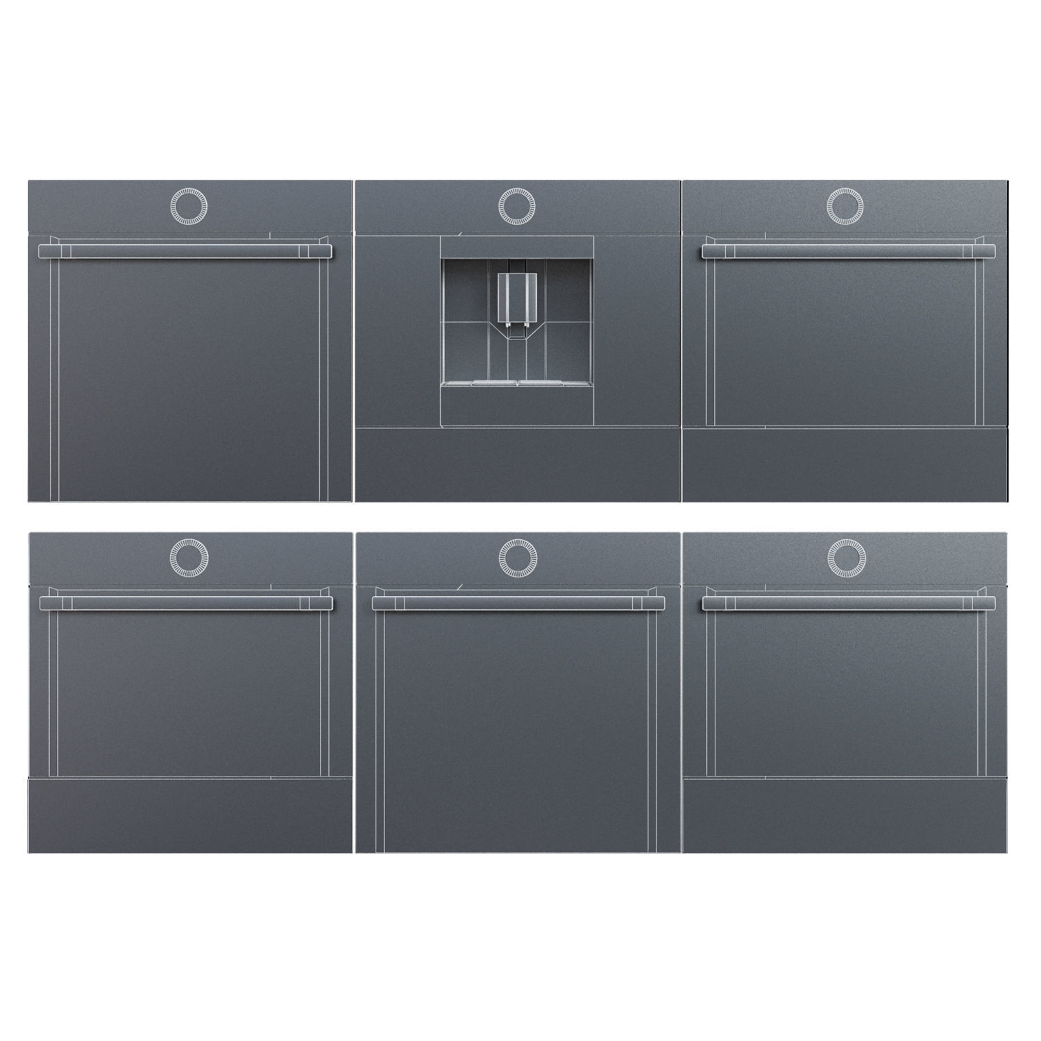 Bosch 8 Serie 3D model_2