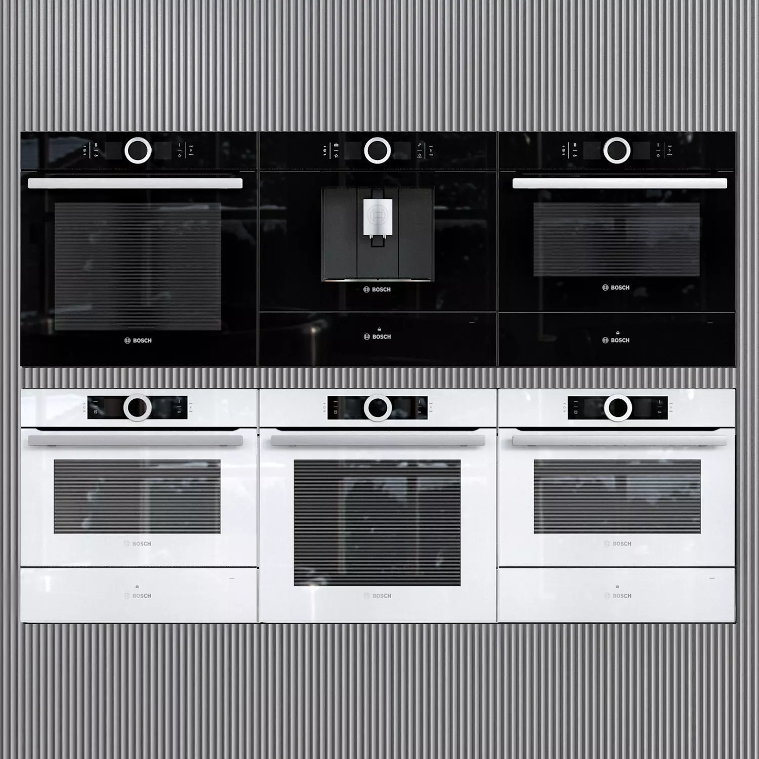 Bosch 8 Serie 3D model_0