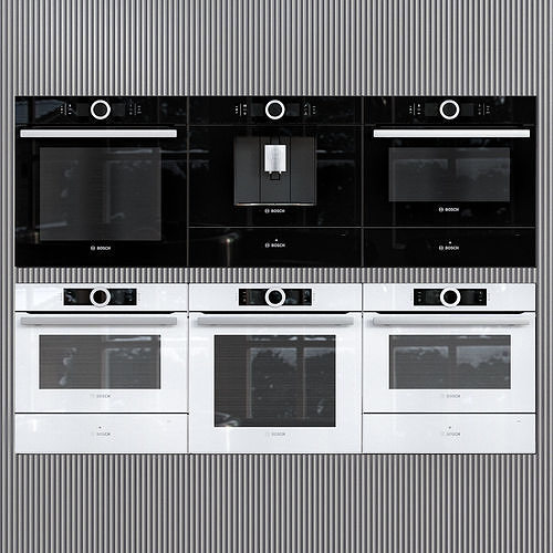 Bosch 8 Serie 3D model