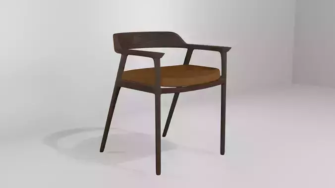 Contemporary Wooden modern Chair