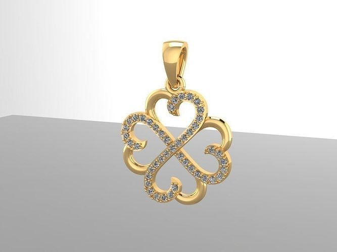 3D Print pendant Model 04 3D print model