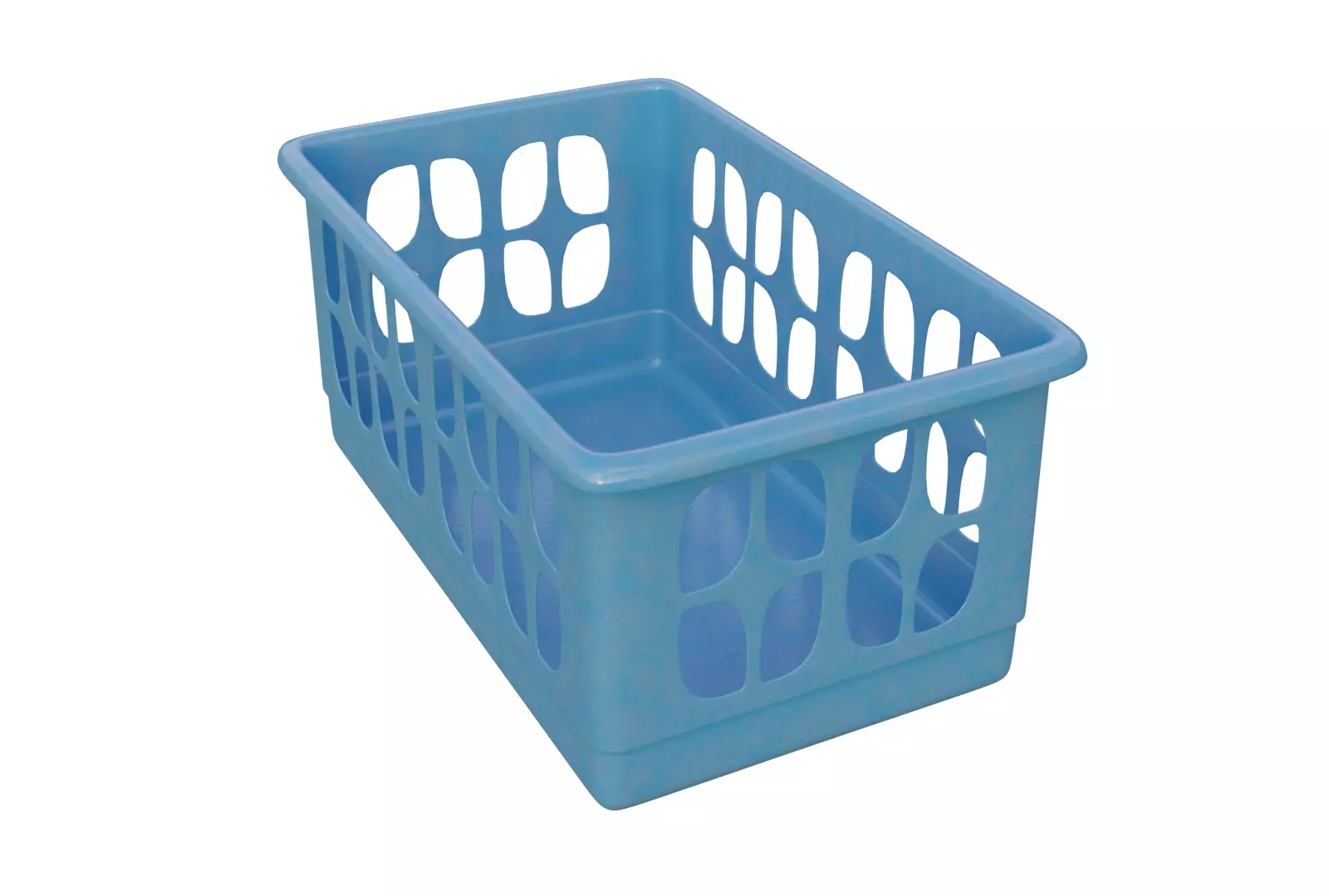 plastic laundry basket 3D model