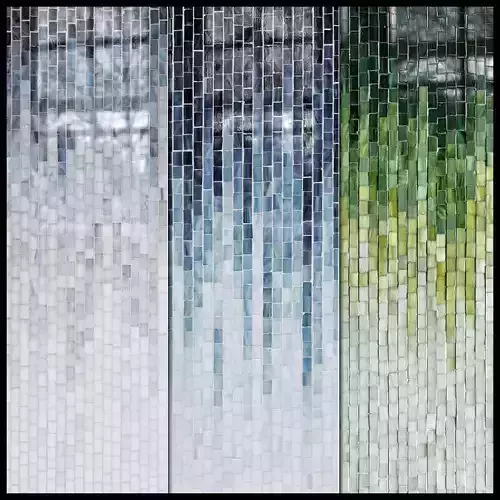 Billie ombre artistic tile