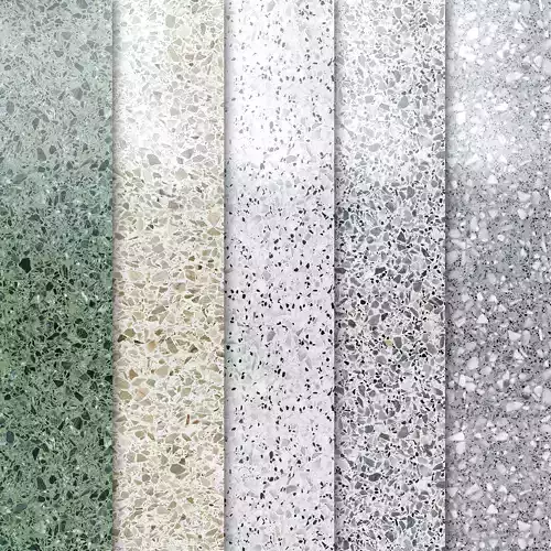 Cement terrazzo