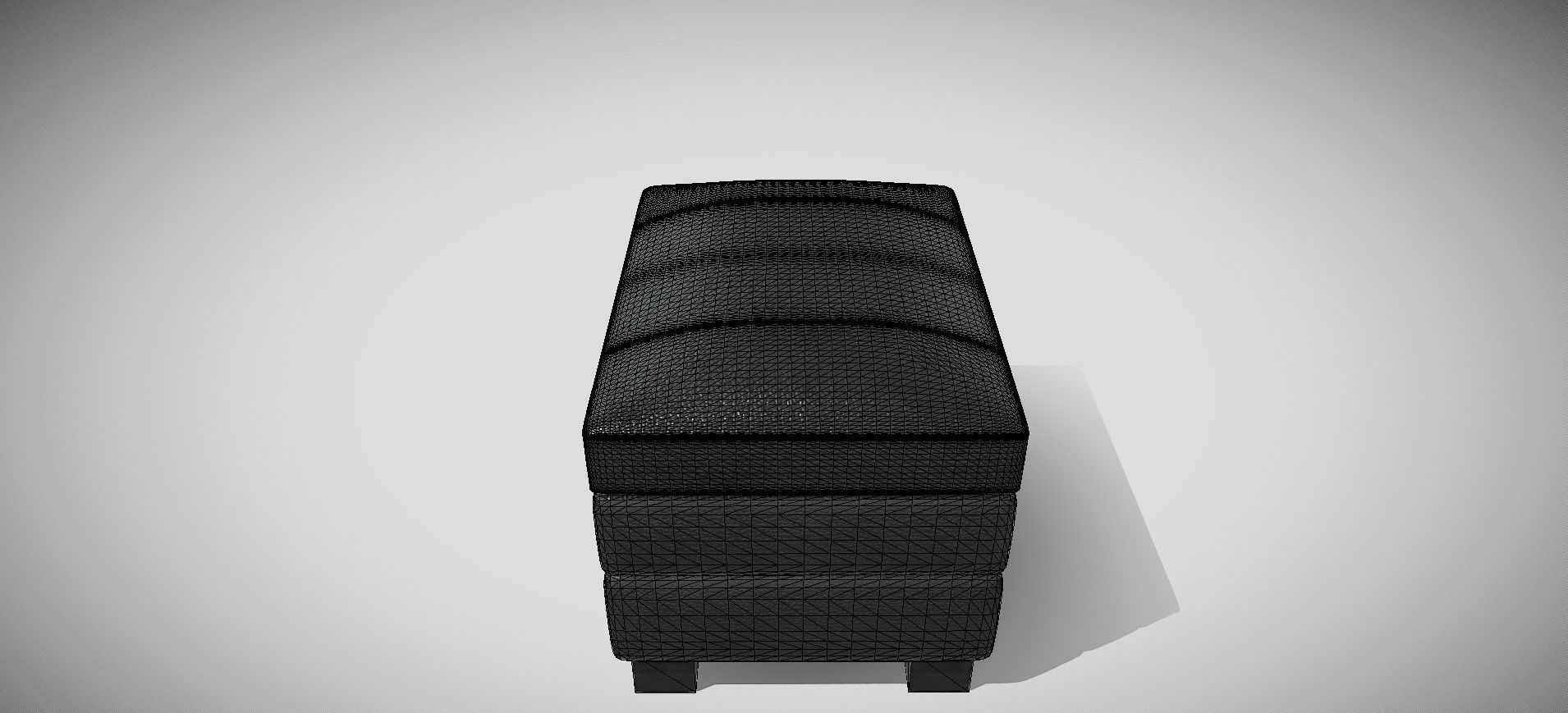 Gleason Chair Ottoman 3D model_53