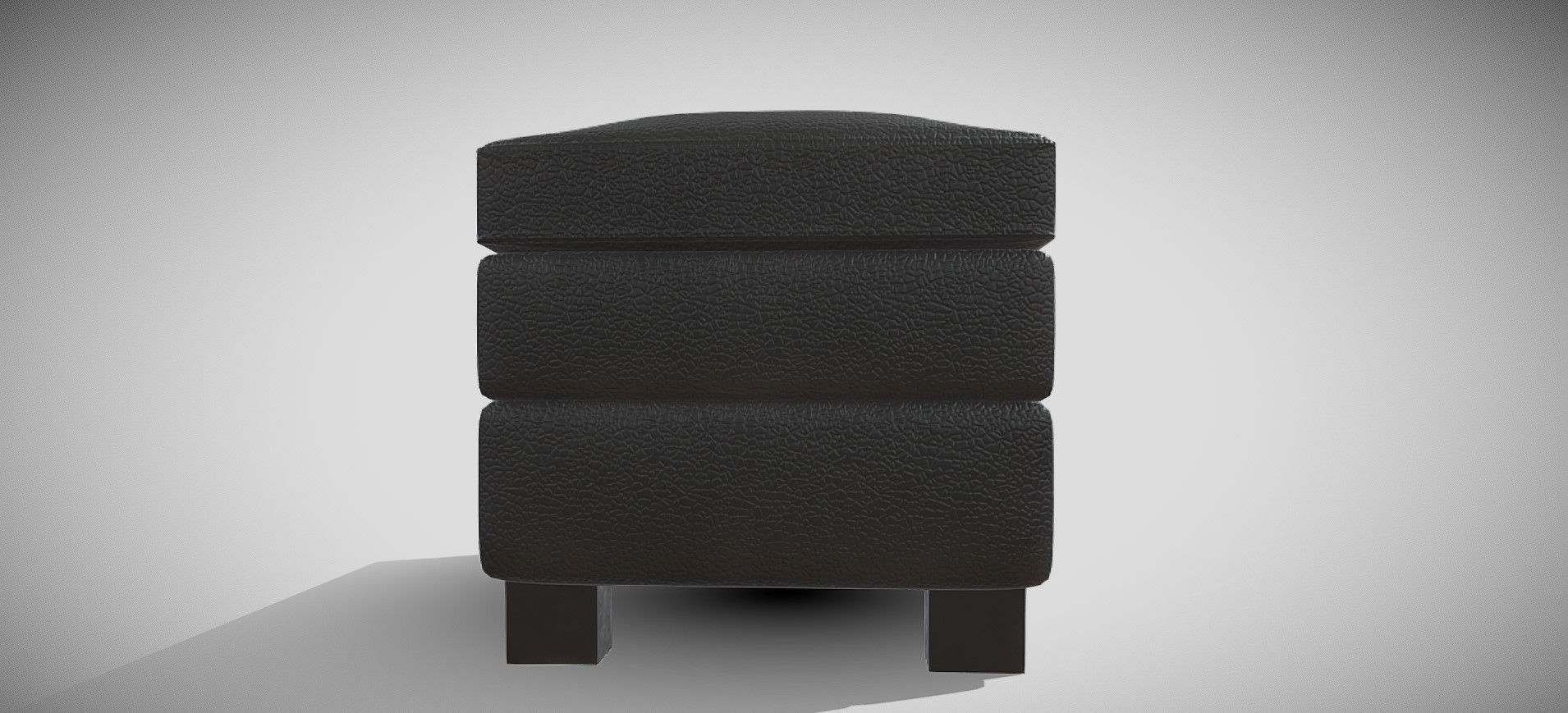 Gleason Chair Ottoman 3D model_18