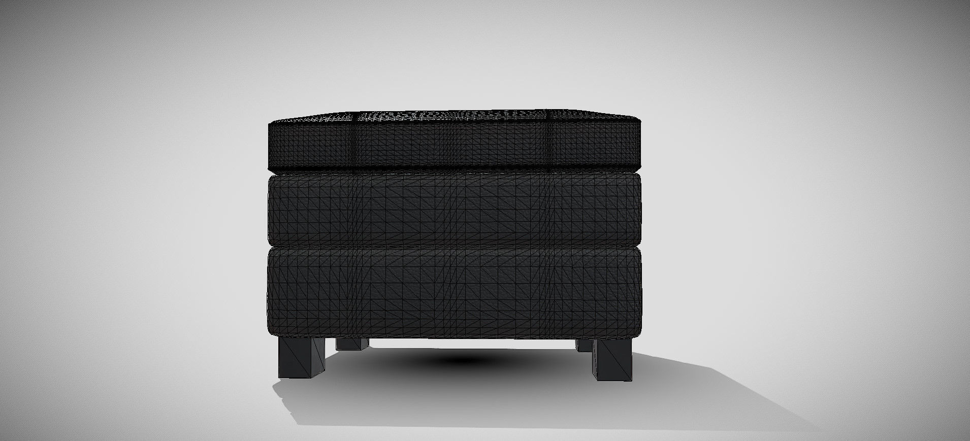 Gleason Chair Ottoman 3D model_55