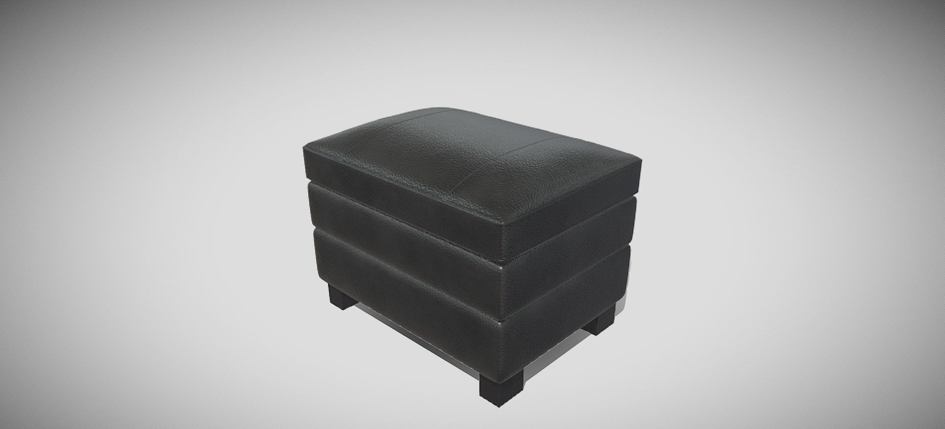 Gleason Chair Ottoman 3D model_71