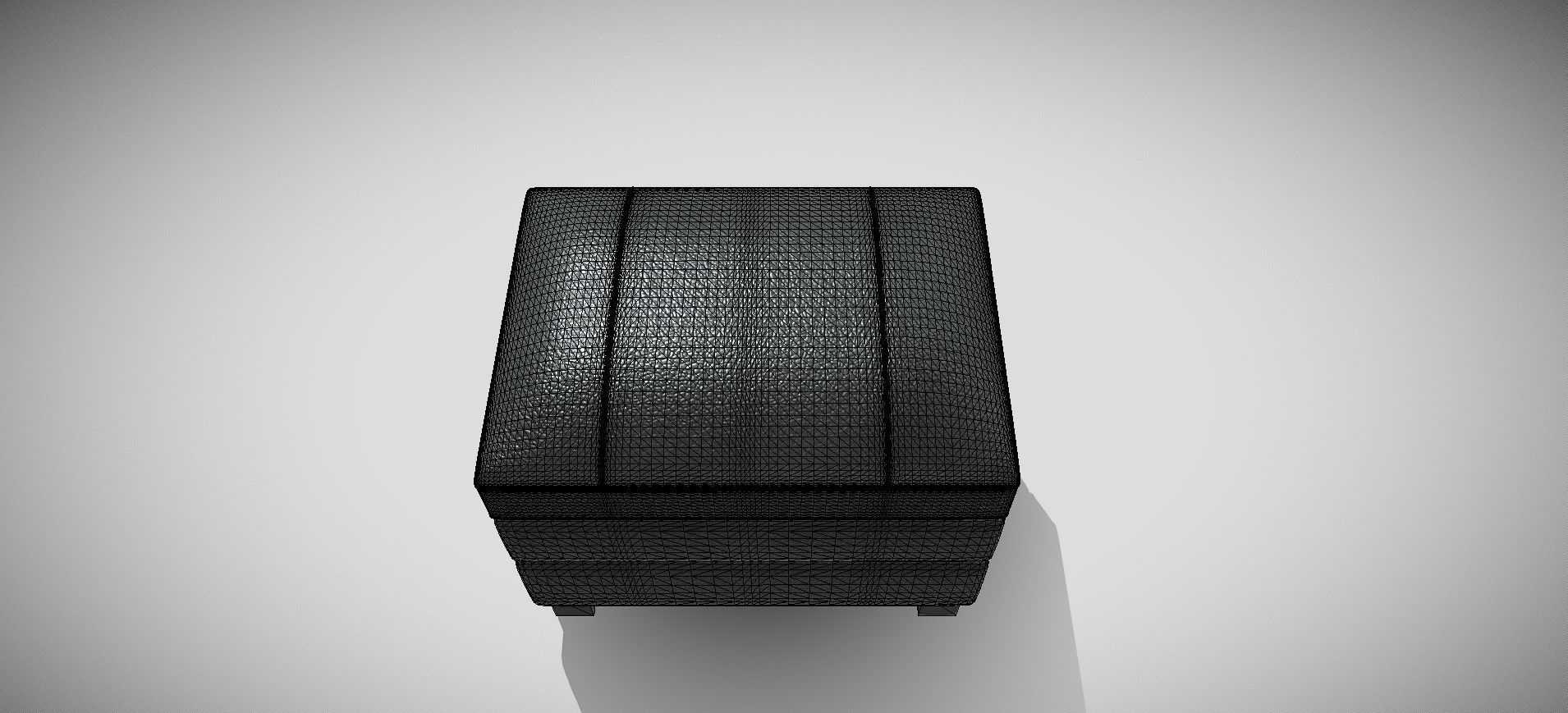 Gleason Chair Ottoman 3D model_69