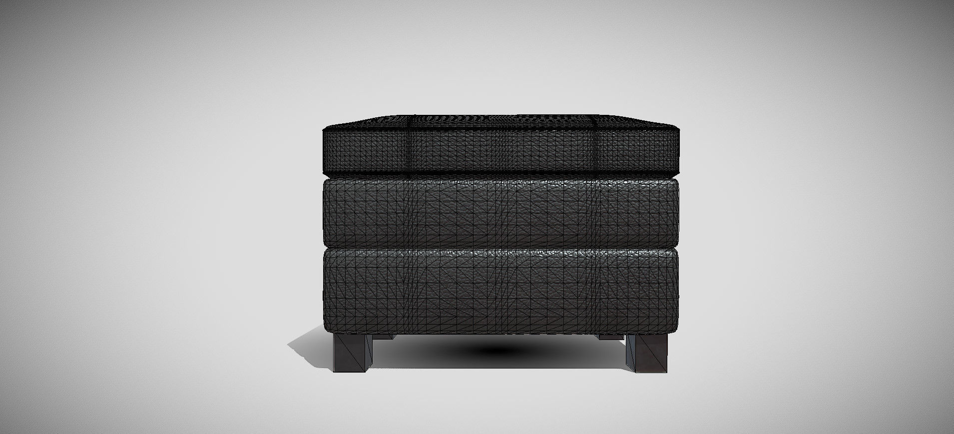 Gleason Chair Ottoman 3D model_59