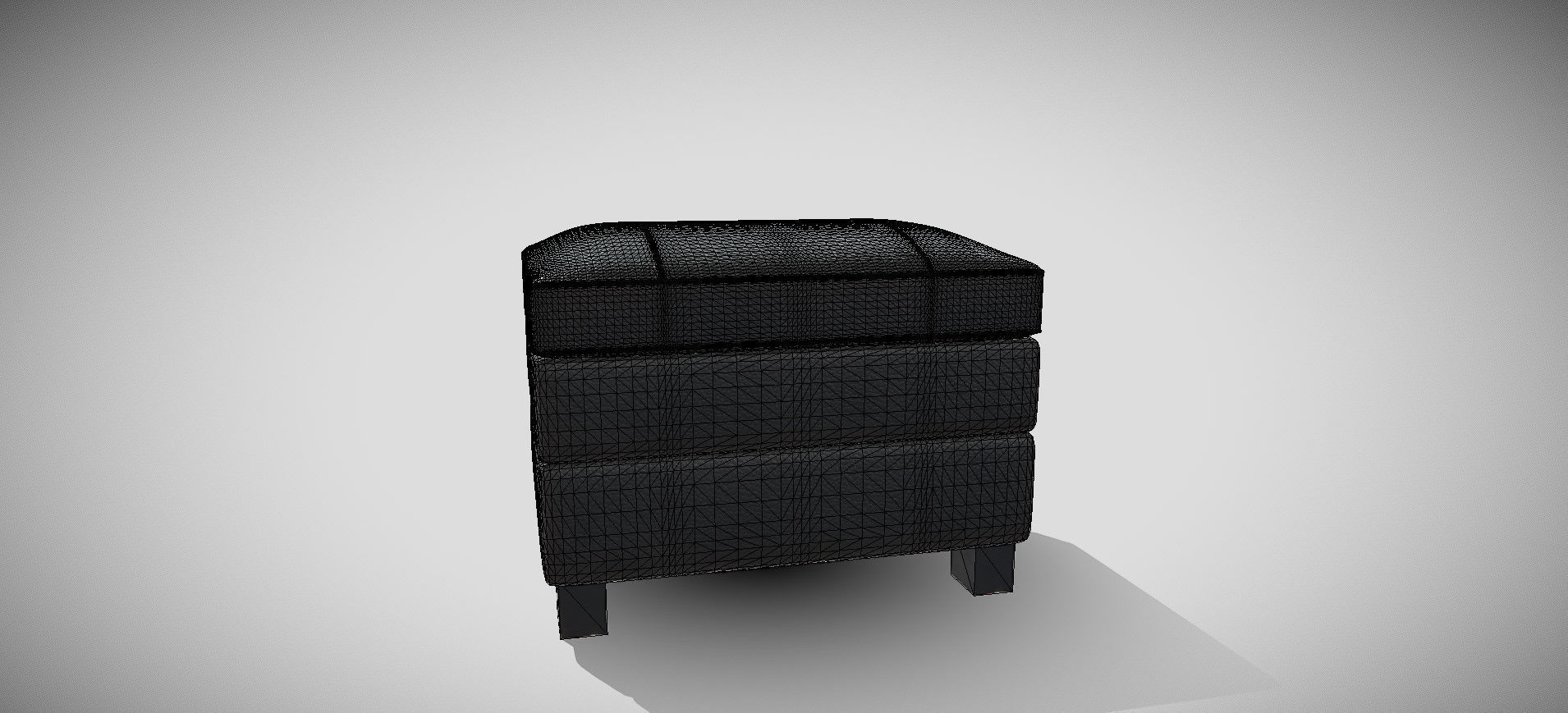 Gleason Chair Ottoman 3D model_48