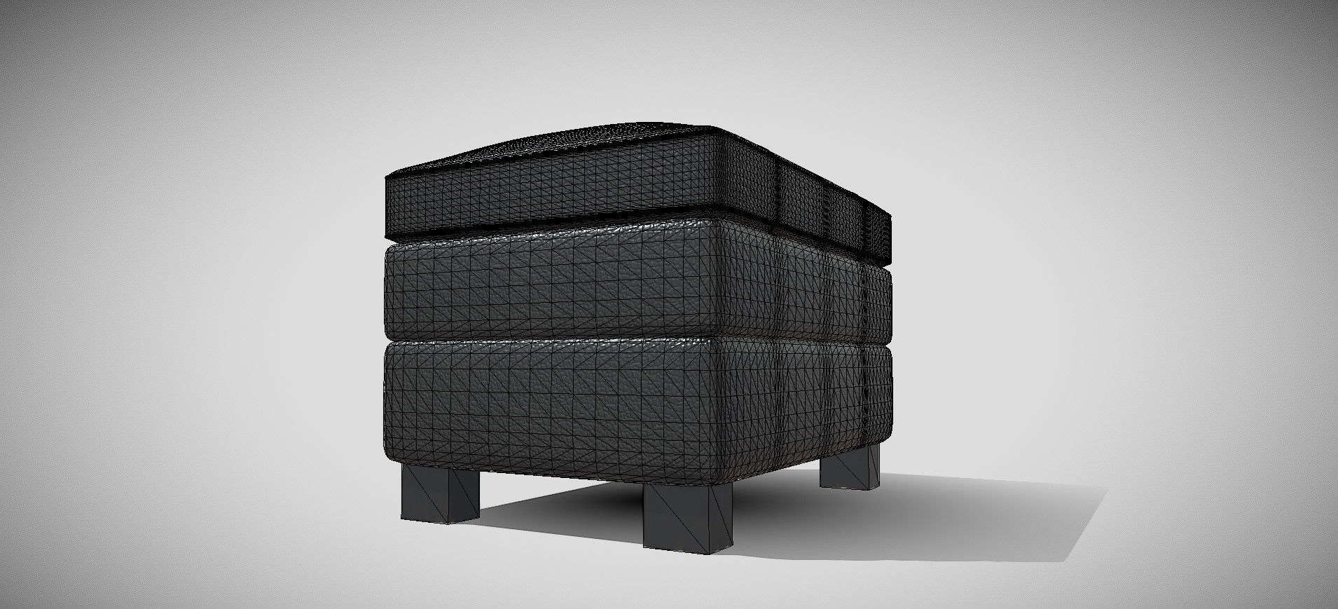 Gleason Chair Ottoman 3D model_61