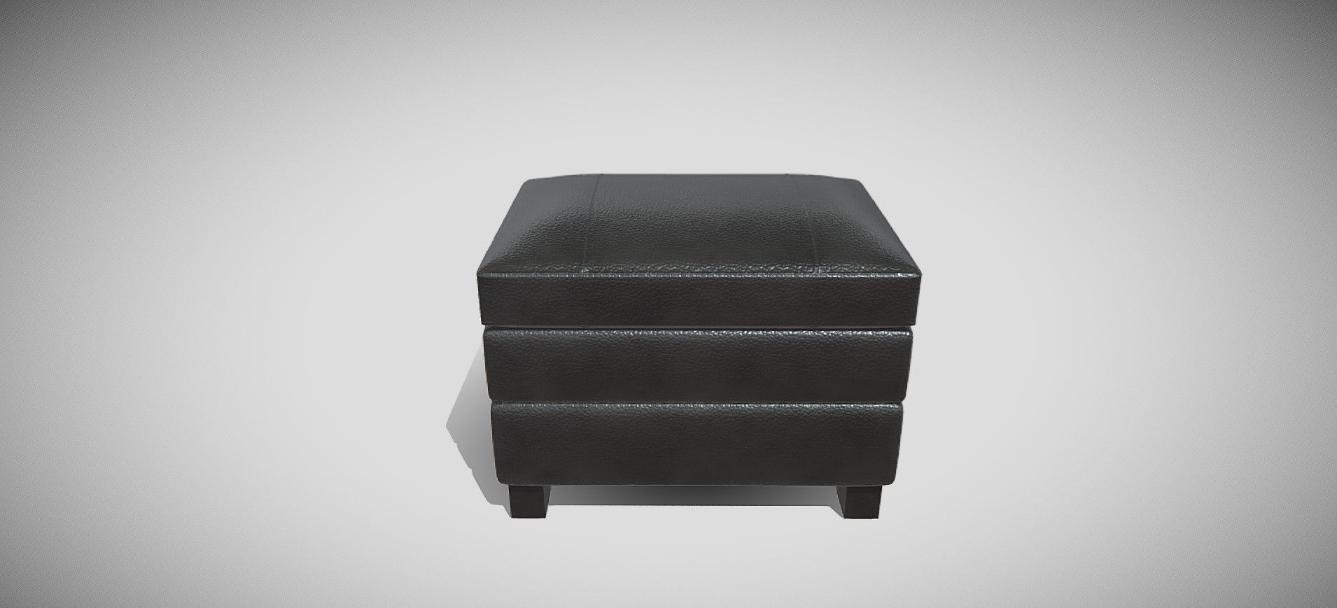 Gleason Chair Ottoman 3D model_67